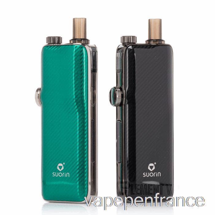 Stylo Vape Argent Système Suorin Spce Pod